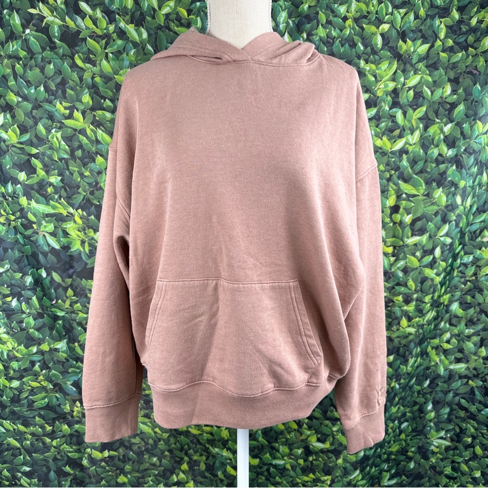 Pink Brown Womens Hoodie Small Super Soft And Comfy